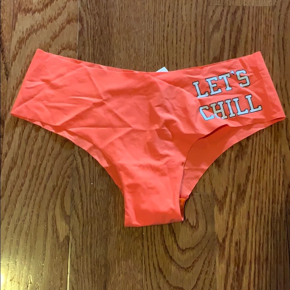 “Let’s Chill” Cheekster underwear